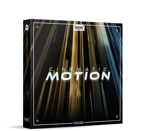 BOOM Library Boom Cinematic Motion Designed