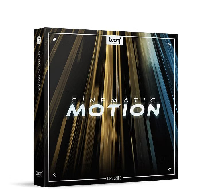BOOM Library Boom Cinematic Motion Designed