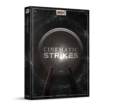 BOOM Library Boom Cinematic Strikes Construction Kit