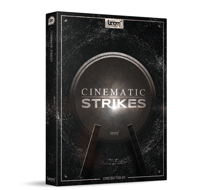 BOOM Library Boom Cinematic Strikes Construction Kit