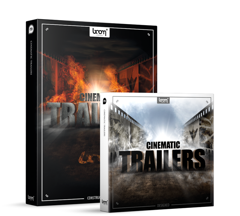 BOOM Library Boom Cinematic Trailers Bundle
