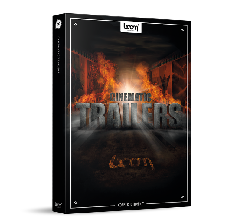 BOOM Library Boom Cinematic Trailers Construction Kit