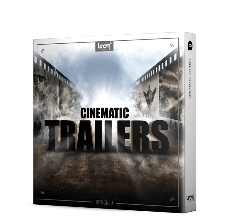 BOOM Library Boom Cinematic Trailers Designed