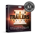 BOOM Library Boom Cinematic Trailers Designed 2 - Stereo & Surround