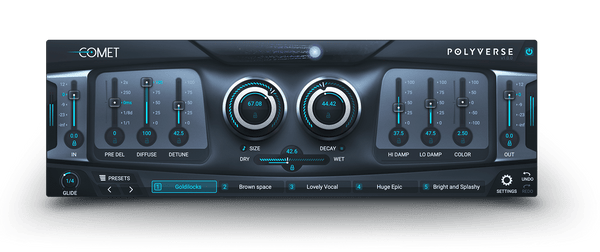 Polyverse Comet Reverb Plug-In