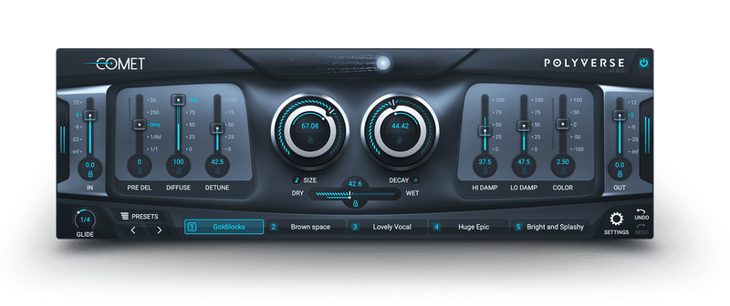 Polyverse Comet Reverb Plug-In