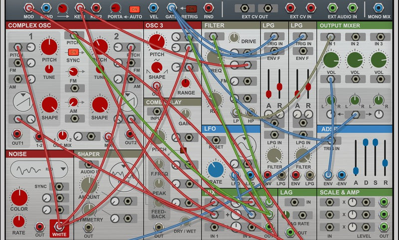 Reason Studios Complex-1 Reason Rack Extension