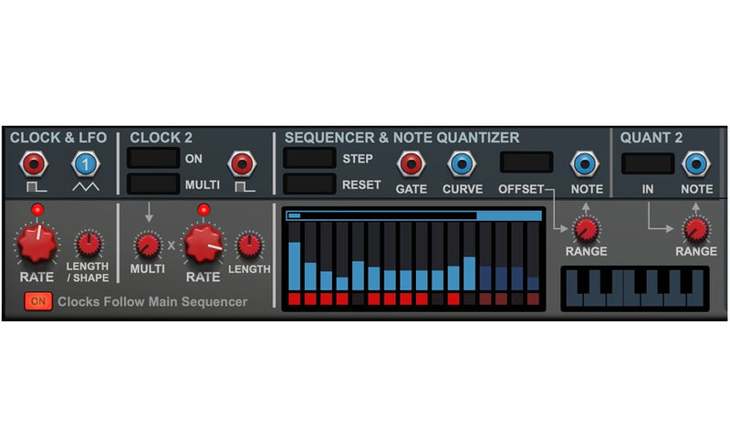 Reason Studios Complex-1 Reason Rack Extension