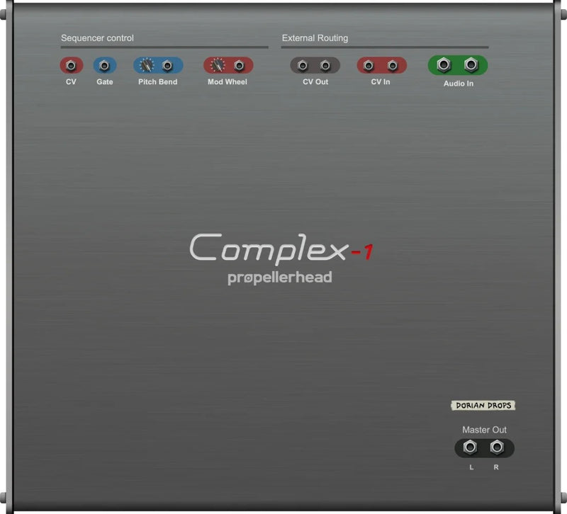Reason Studios Complex-1 Reason Rack Extension