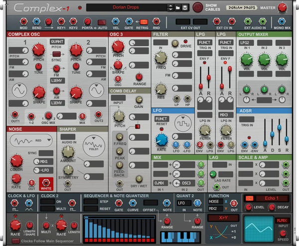 Reason Studios Complex-1 Reason Rack Extension