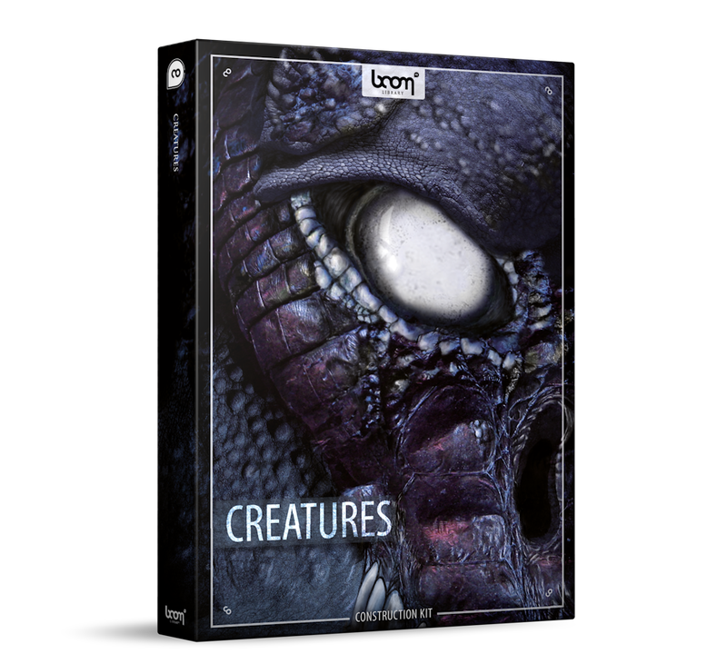 BOOM Library Boom Creatures Construction Kit