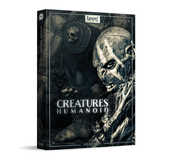BOOM Library Boom Creatures Humanoid Construction Kit
