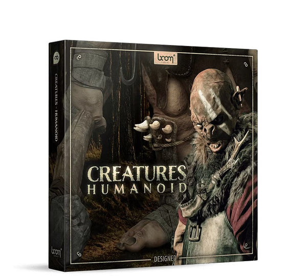 BOOM Library Boom Creatures Humanoid Designed