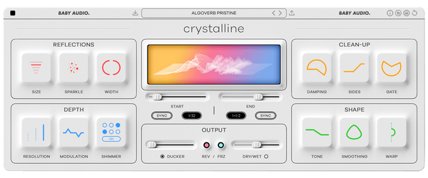 Baby Audio Crystalline Reverb Plug-In