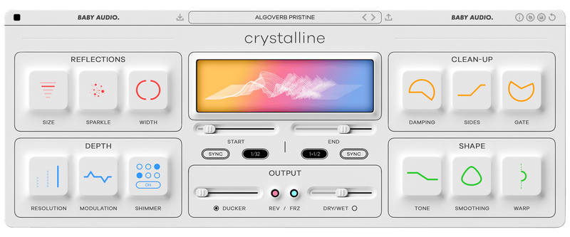 Baby Audio Crystalline Reverb Plug-In