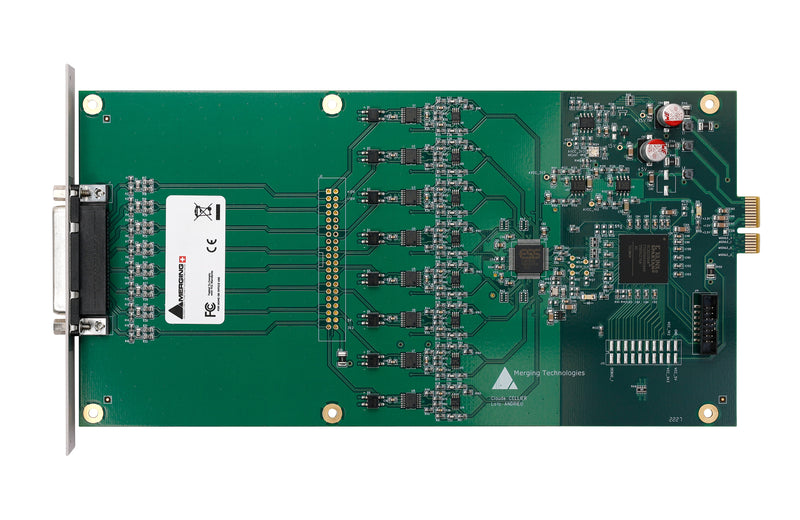 Merging Technologies DA8 DA Card - Standard