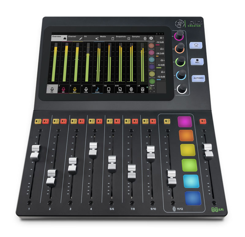 Mackie DLZ Creator Digital Mixer / Recorder