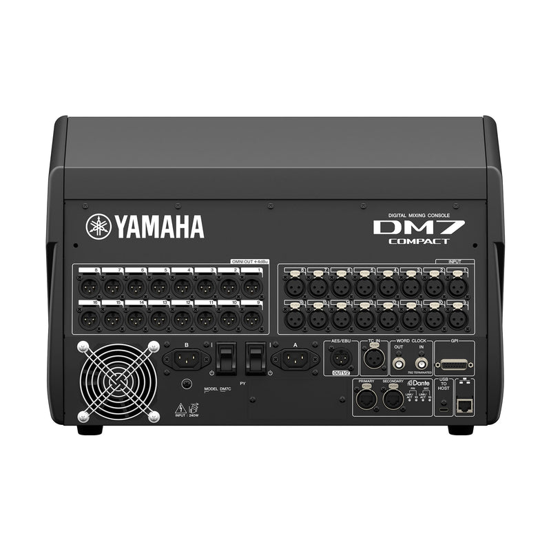 Yamaha DM7 Compact Digital Mixing Desk