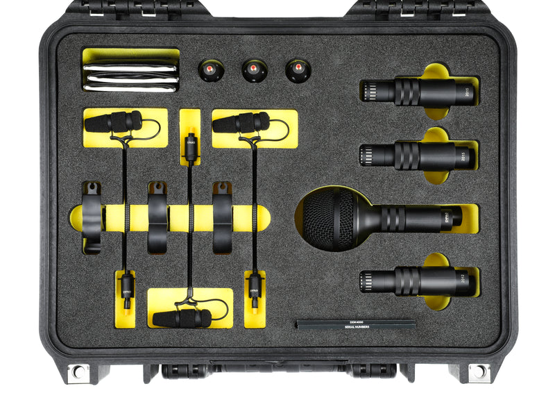 DPA Microphones DDK4000 Drum Microphone Kit