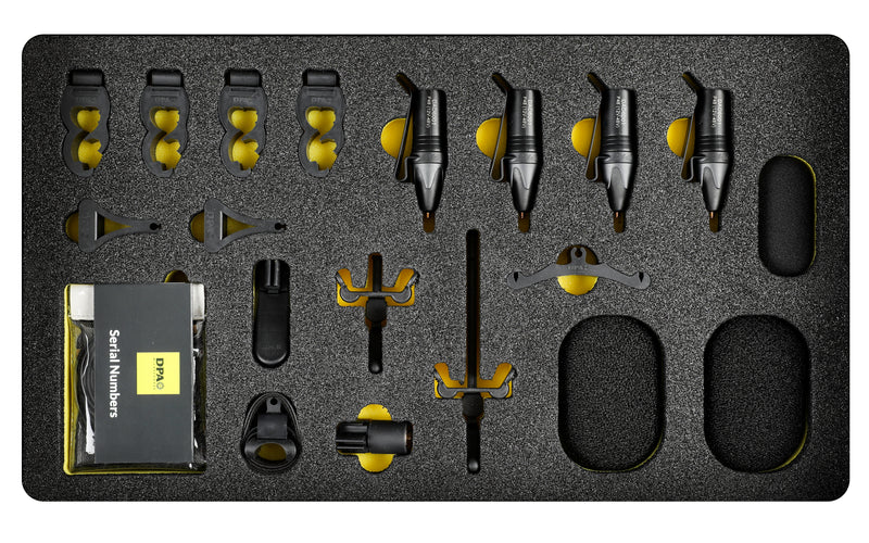 DPA DSK4001 Studio Microphone Kit