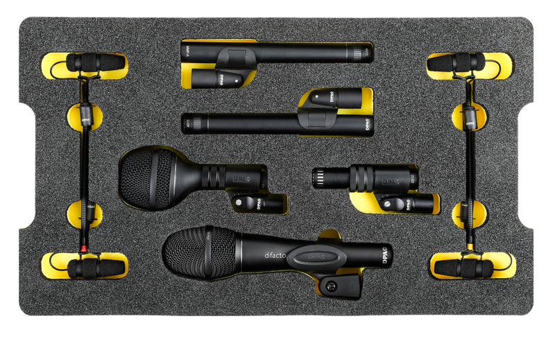 DPA DSK4001 Studio Microphone Kit