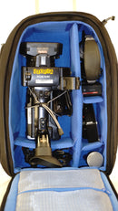 Orca Bags OR-26 Camera Backpack with built-in Trolley