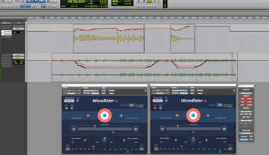Quiet Art WaveRider Volume Riding Plug-In (AAX)