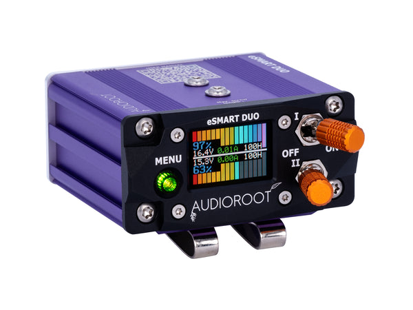 Audioroot eSMART Duo Dual Smart Battery Power Distributor with Fuel Gauge