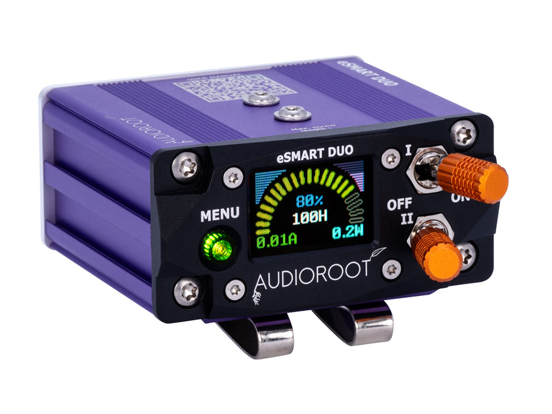 Audioroot eSMART Duo Dual Smart Battery Power Distributor with Fuel Gauge