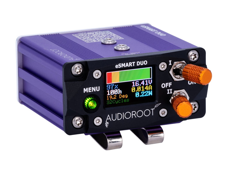 Audioroot eSMART Duo Dual Smart Battery Power Distributor with Fuel Gauge