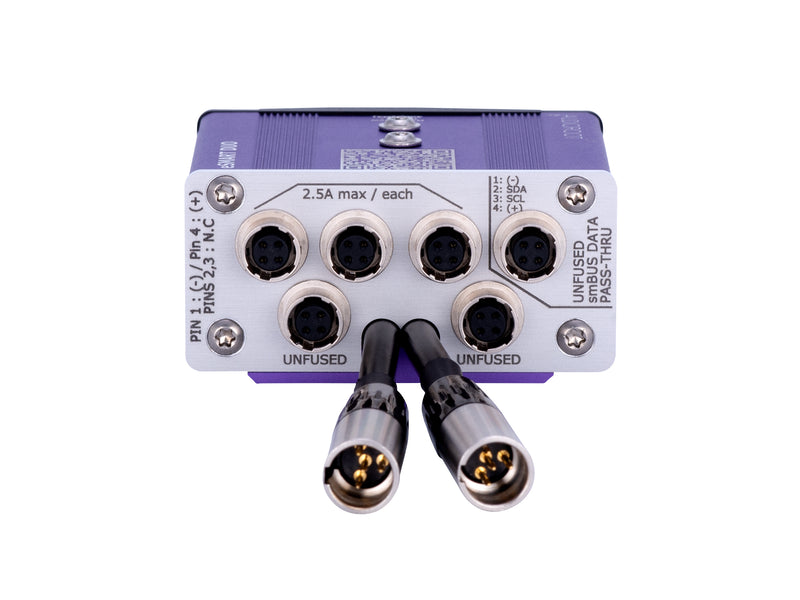 Audioroot eSMART Duo Dual Smart Battery Power Distributor with Fuel Gauge