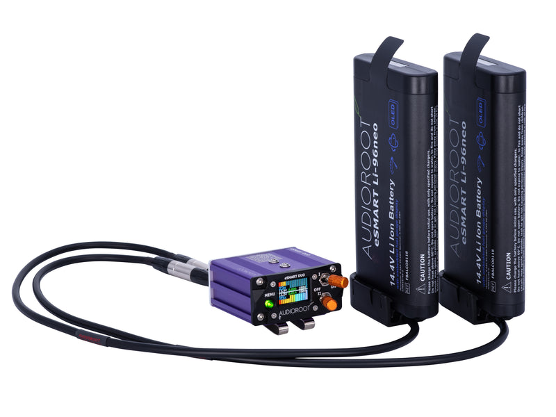 Audioroot eSMART Duo Dual Smart Battery Power Distributor with Fuel Gauge