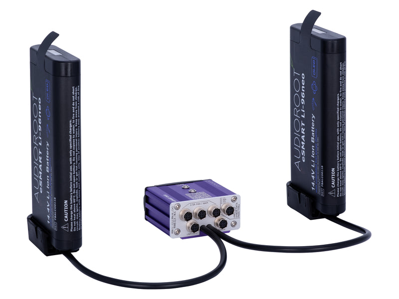 Audioroot eSMART Duo Dual Smart Battery Power Distributor with Fuel Gauge