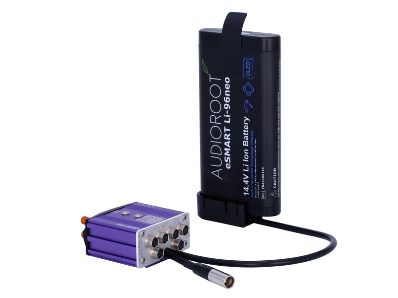 Audioroot eSMART Duo Dual Smart Battery Power Distributor with Fuel Gauge