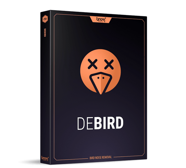 BOOM Library Boom DeBird Automated Bird Noise Removal Plug-In