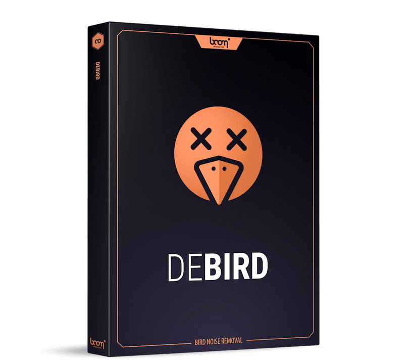BOOM Library Boom DeBird Automated Bird Noise Removal Plug-In