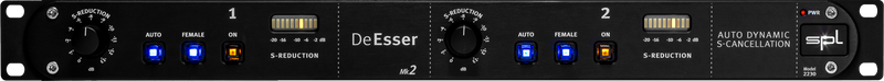 SPL De-Esser mk2 Auto Dynamic De-Esser