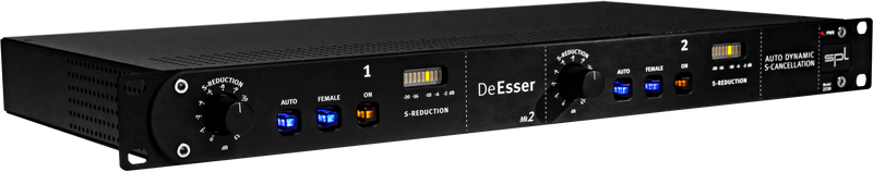 SPL De-Esser mk2 Auto Dynamic De-Esser
