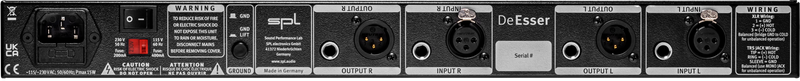 SPL De-Esser mk2 Auto Dynamic De-Esser