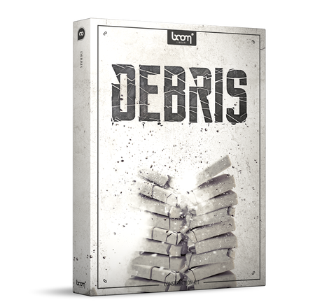 BOOM Library Boom Debris Construction Kit