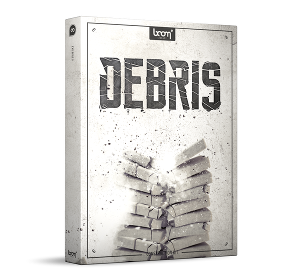 BOOM Library Boom Debris Construction Kit
