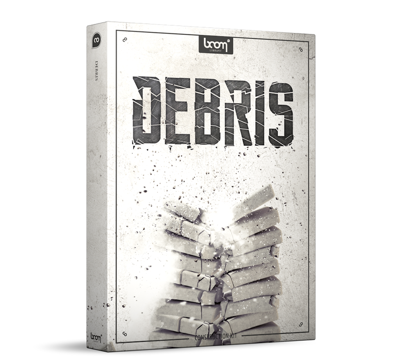 BOOM Library Boom Debris Construction Kit