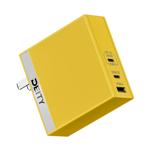 Deity 140W GaN Pro Charger Kit