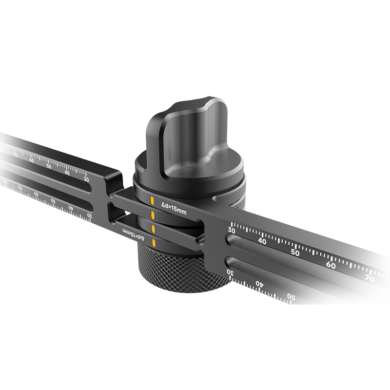 Deity AMB-1 Adjustable Mounting Bar for Stereo Microphones or Antenna