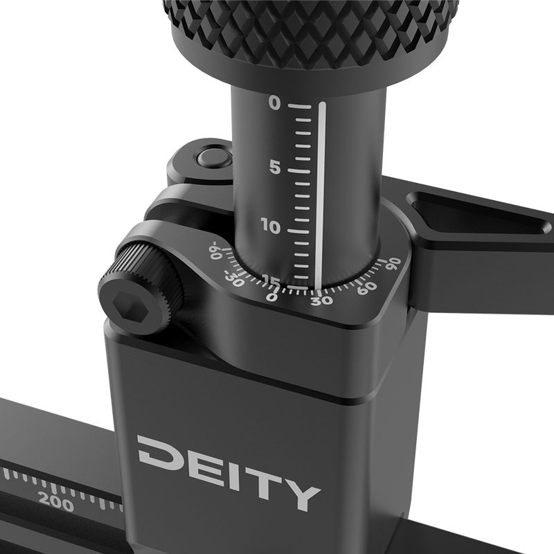 Deity AMB-1 Adjustable Mounting Bar for Stereo Microphones or Antenna