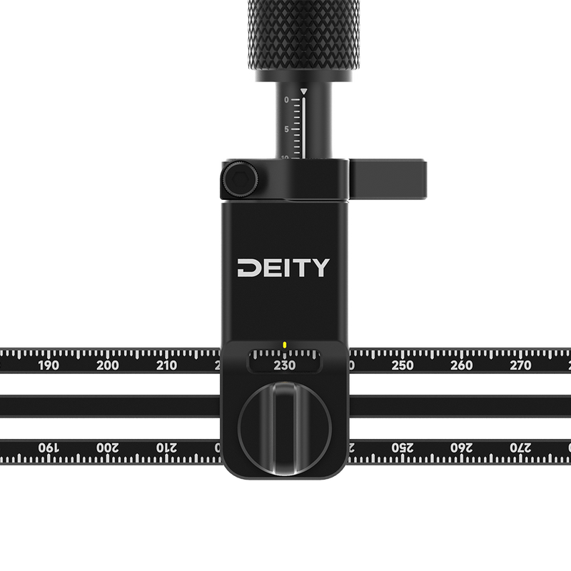 Deity AMB-1 Adjustable Mounting Bar for Stereo Microphones or Antenna