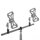 Deity AMB-1 Adjustable Mounting Bar for Stereo Microphones or Antenna