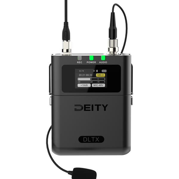 Deity DLTX Phantom Power Bodypack Transmitter