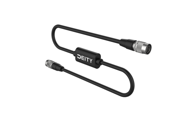 Deity SPD-HR12V 4-Pin Hirose to 12V Regulated Hirose Cable
