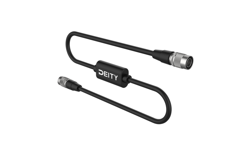 Deity SPD-HR12V 4-Pin Hirose to 12V Regulated Hirose Cable